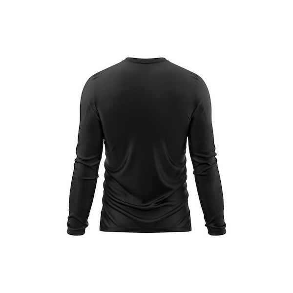 Camiseta Manga Longa Adriben Dry Fit Proteção Solar UV 50/ Treino Academia - Masculina-ddee26a9-190b-4cbf-a13c-7dd87547ee23