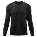 Camiseta Manga Longa Adriben Dry Fit Proteção Solar UV 50/ Treino Academia - Masculina-51023ae4-1eb0-46ff-9af9-143df9cdb6b7