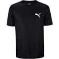 Camiseta Puma Manga Curta Active Small Logo - Masculina-5c44e57a-09be-4cf7-a398-3d024fd63c7b