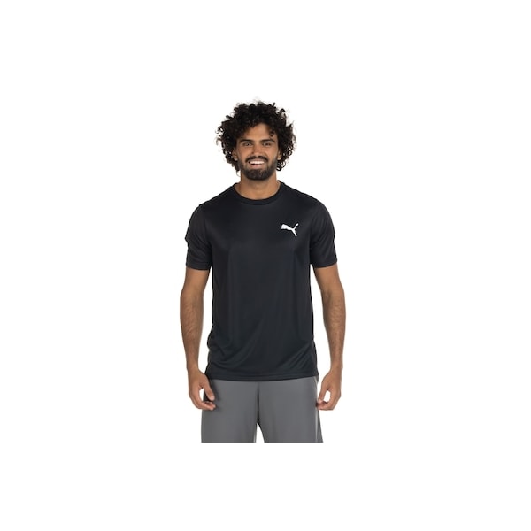 Camiseta Puma Manga Curta Active Small Logo - Masculina-e9be6274-4752-448c-9633-39685dbf80e9